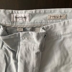 Light Blue Chino Pants